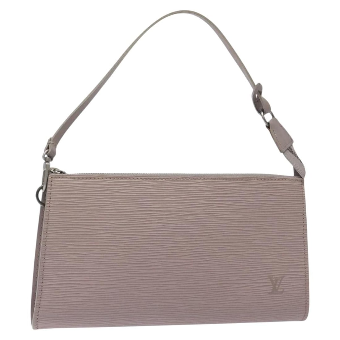 Louis Vuitton Epi Pochette Accessoires Pouch Lilac M52982 Authentic (1 of 18)