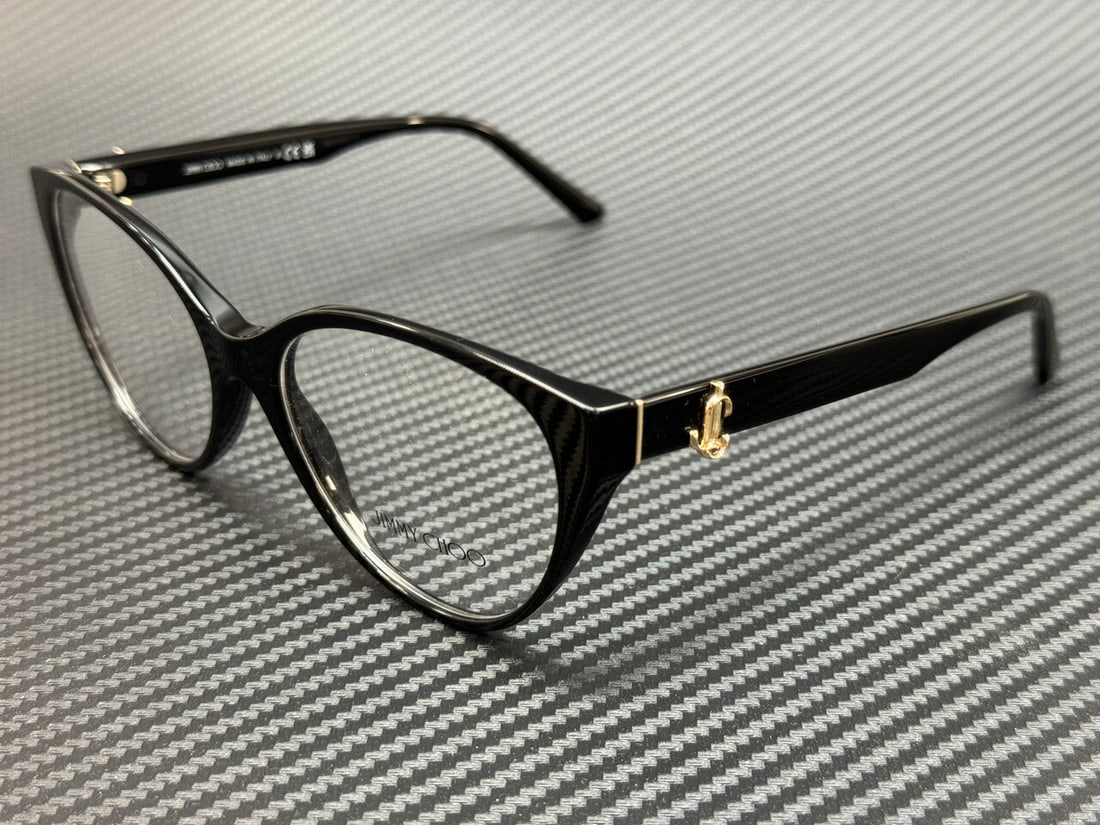 Jimmy Choo JC3009 5000 Black Women's Eyeglasses with Authenticity Certificate (1 of 5)