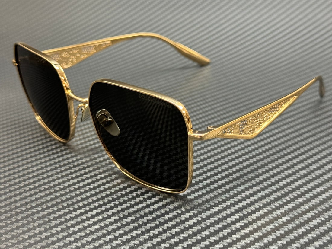 Gold Frame DG2310 Sunglasses for Women by Dolce & Gabbana 57mm (1 of 5)