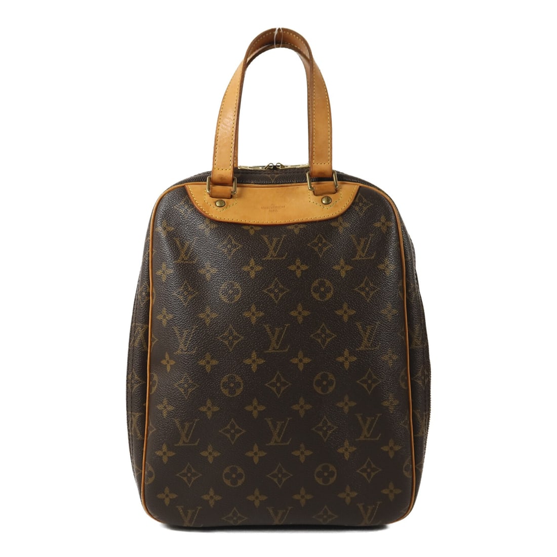 Louis Vuitton Monogram Excursion Brown Canvas Handbag with Gold Hardware M41450 (1 of 16)