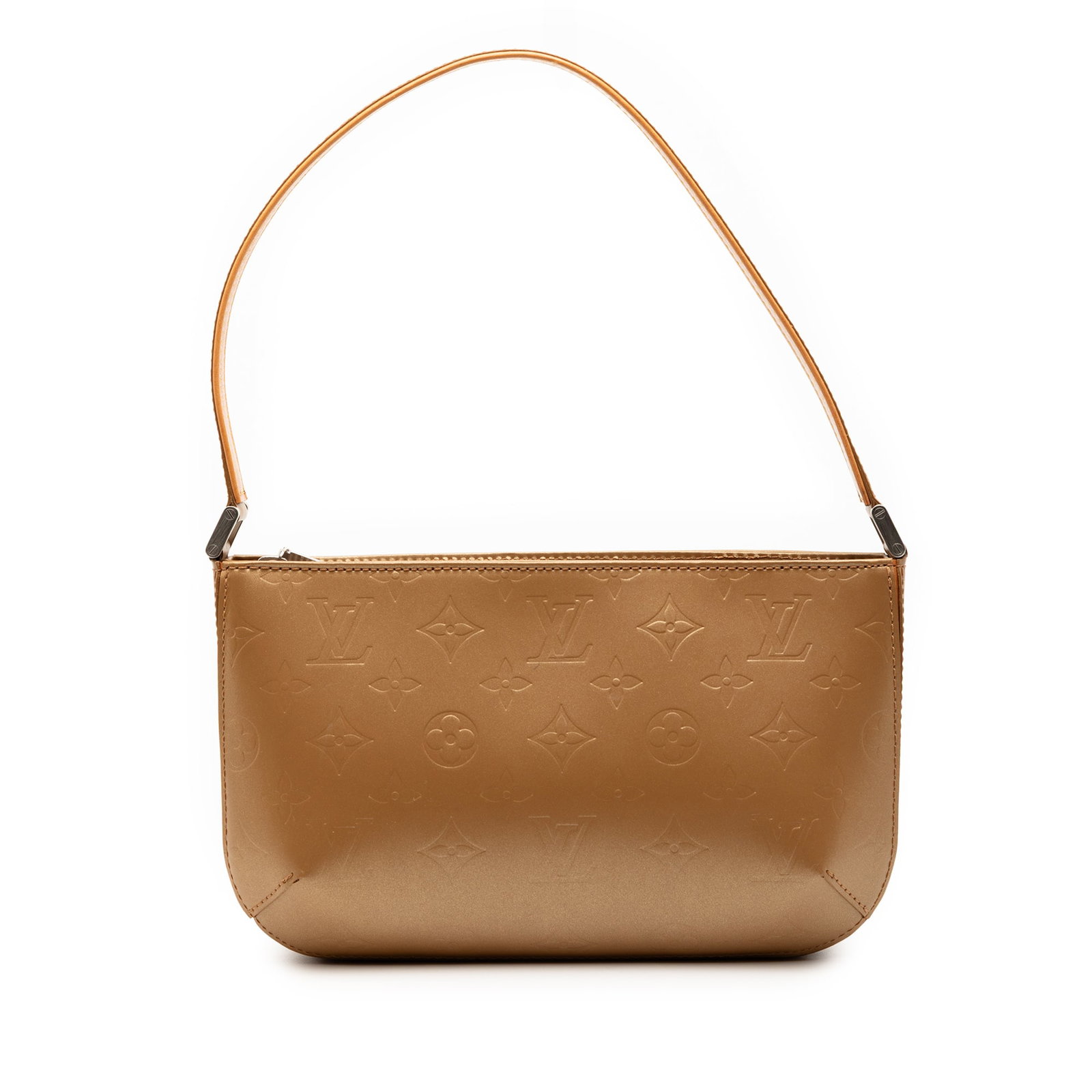 Louis Vuitton Fowler Shoulder Bag in Monogram Mat Leather Brown (1 of 7)