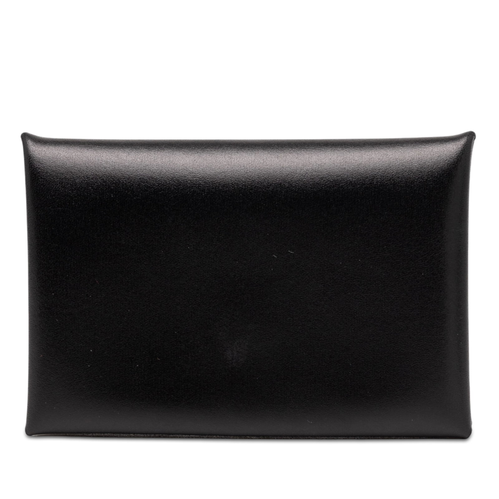 Hermes Calvi Noir Box Calf Leather Card Wallet (1 of 8)