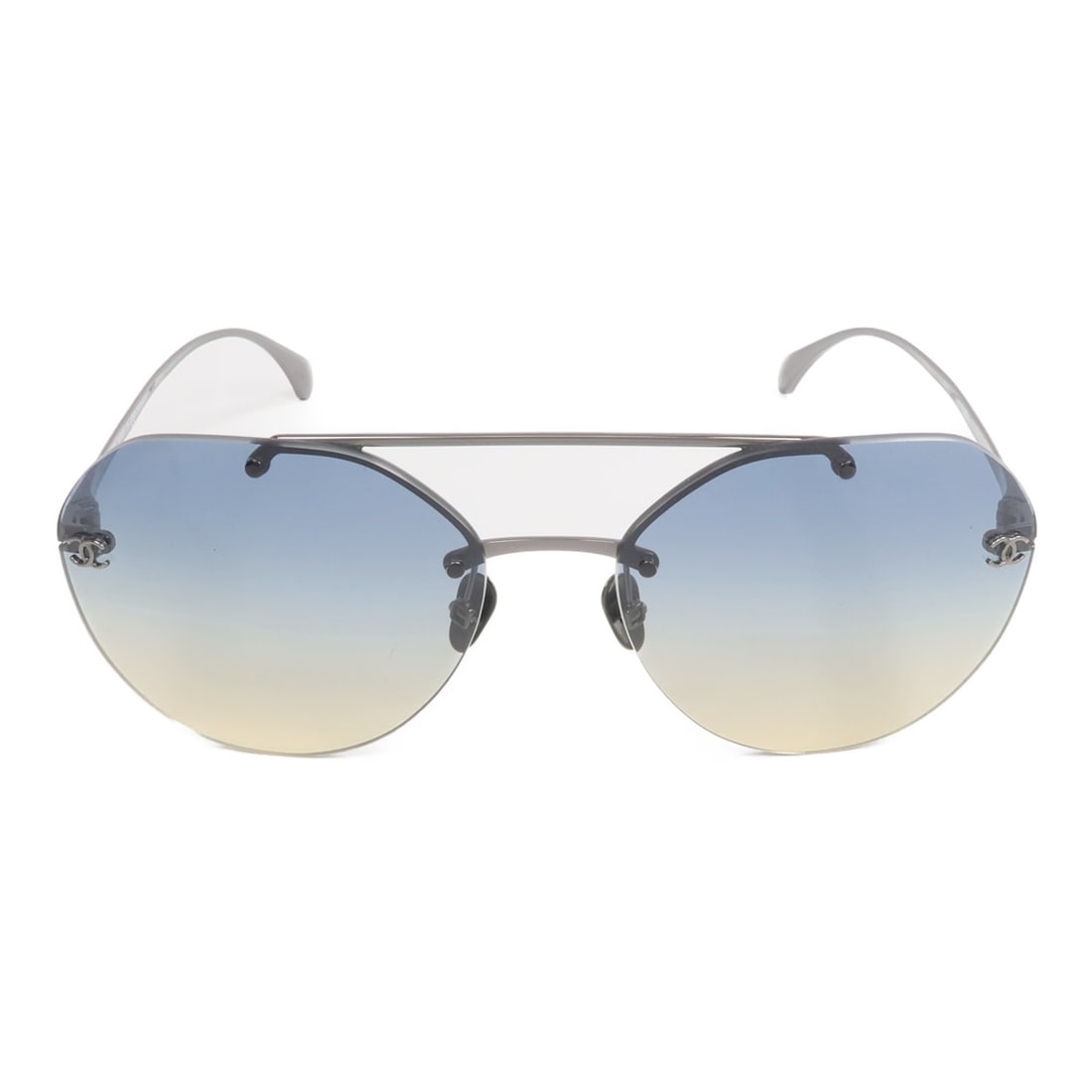 Titanium Black 4272-T Sunglasses by CHANEL CC (1 of 10)