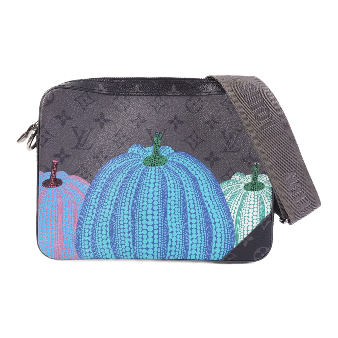 Louis Vuitton Trio Messenger Monogram Eclipse Black Shoulder Bag M46435 (1 of 13)