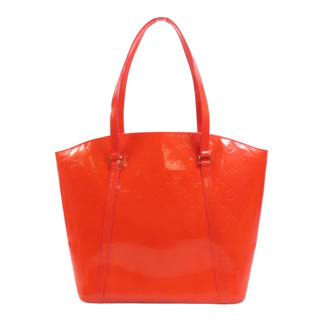 Louis Vuitton Avalon GM Red Monogram Vernis Patent Leather Handbag M91726: Louis Vuitton Avalon GM Red Monogram Vernis Patent Leather Handbag M91726 This Louis Vuitton Avalon GM handbag is crafted from red Monogram Vernis patent leather and features gold tone hardware. The b