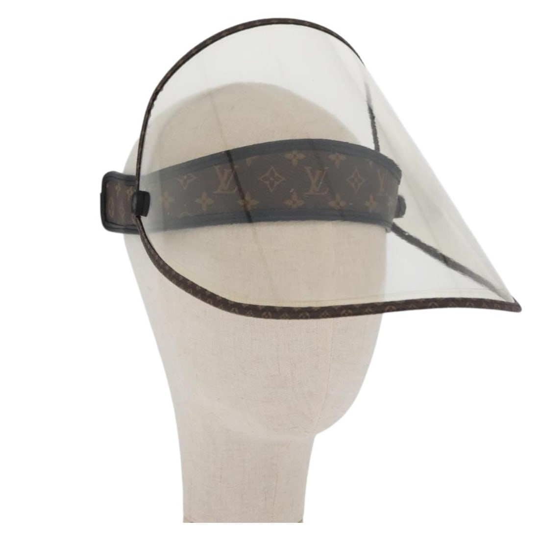 Monogram Canvas Viger Shield Sun Visor by Louis Vuitton M76727 (1 of 16)