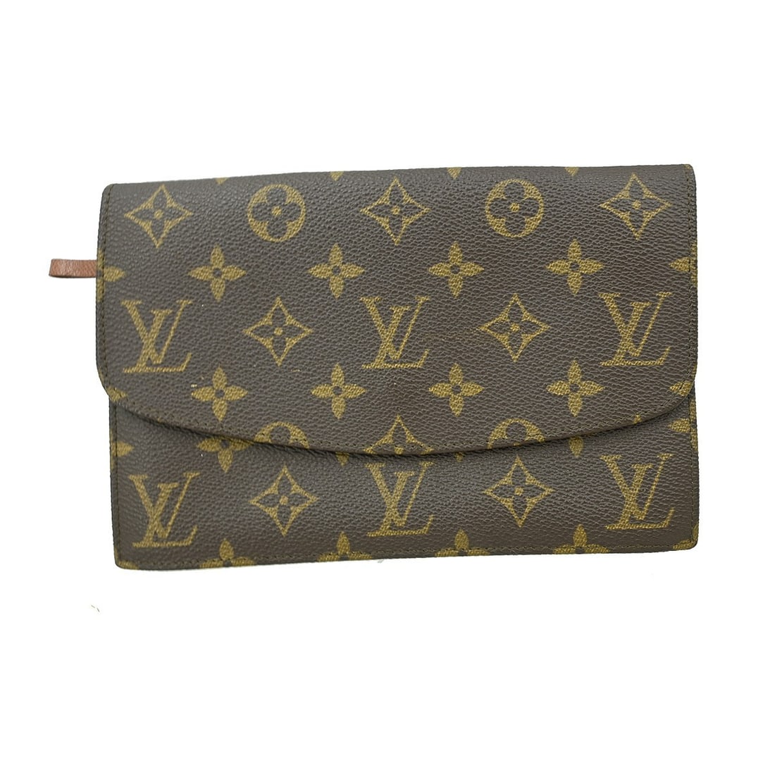 Louis Vuitton Monogram Pochette Rabat Clutch Bag M51935: Louis Vuitton Monogram Pochette Rabat Clutch Bag M51935 This Louis Vuitton Monogram Pochette Rabat 20 Clutch Bag is a stylish accessory perfect for casual occasions. Crafted from luxurious monogram ca