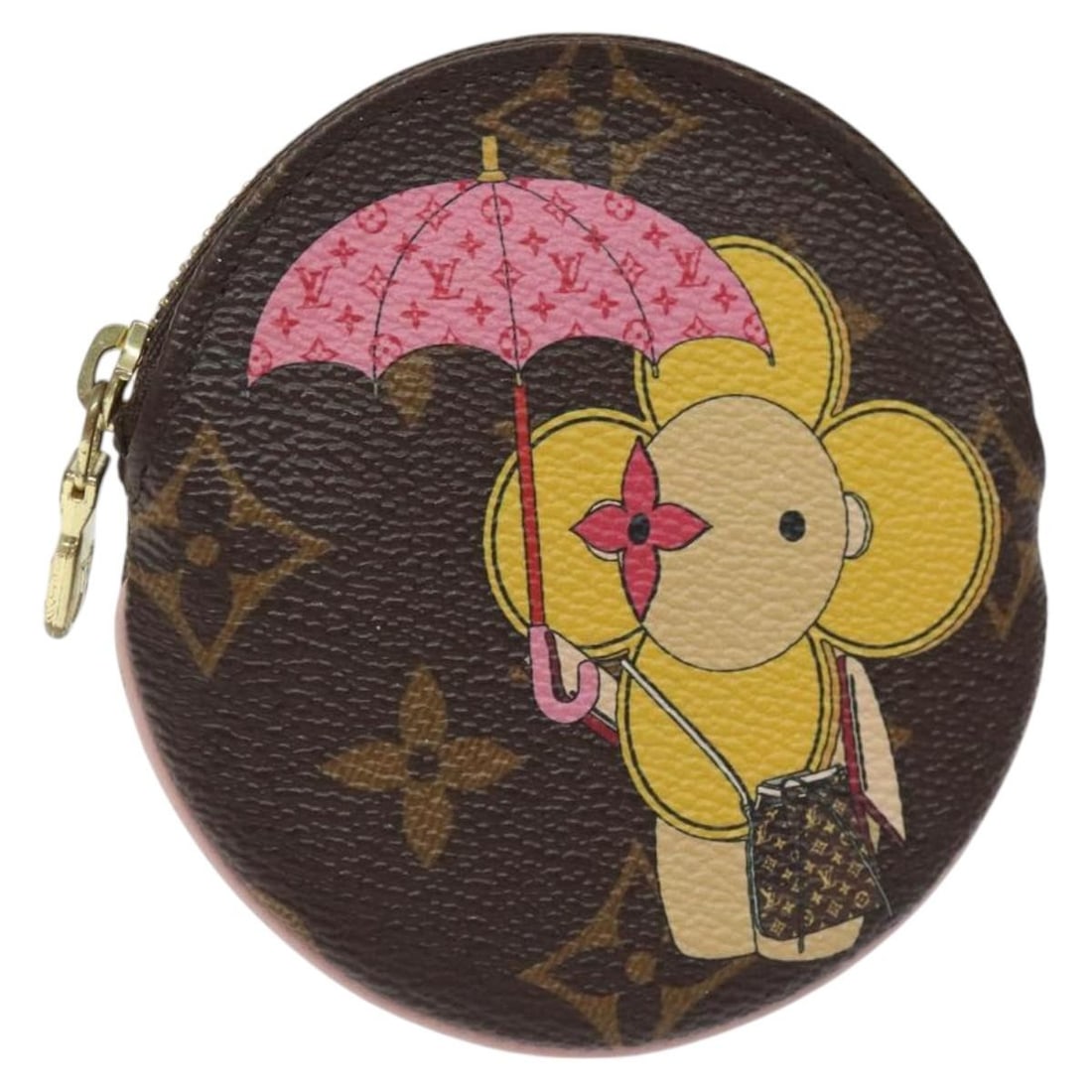 Louis Vuitton Monogram Vivienne Coin Purse M69057 Auth France (1 of 18)