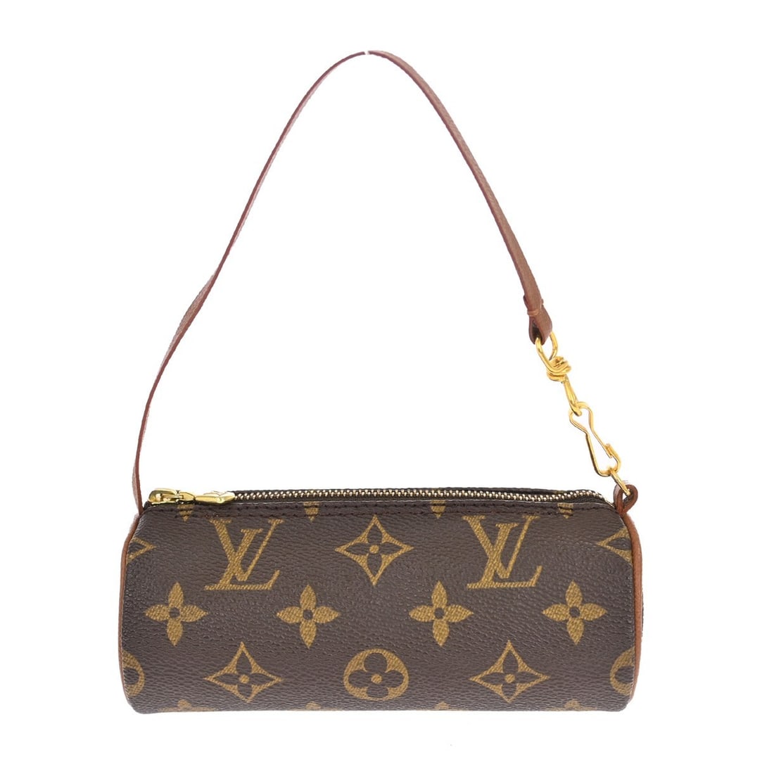 Louis Vuitton Papillon Monogram Canvas Micro Handbag with Attached Pouch (1 of 10)