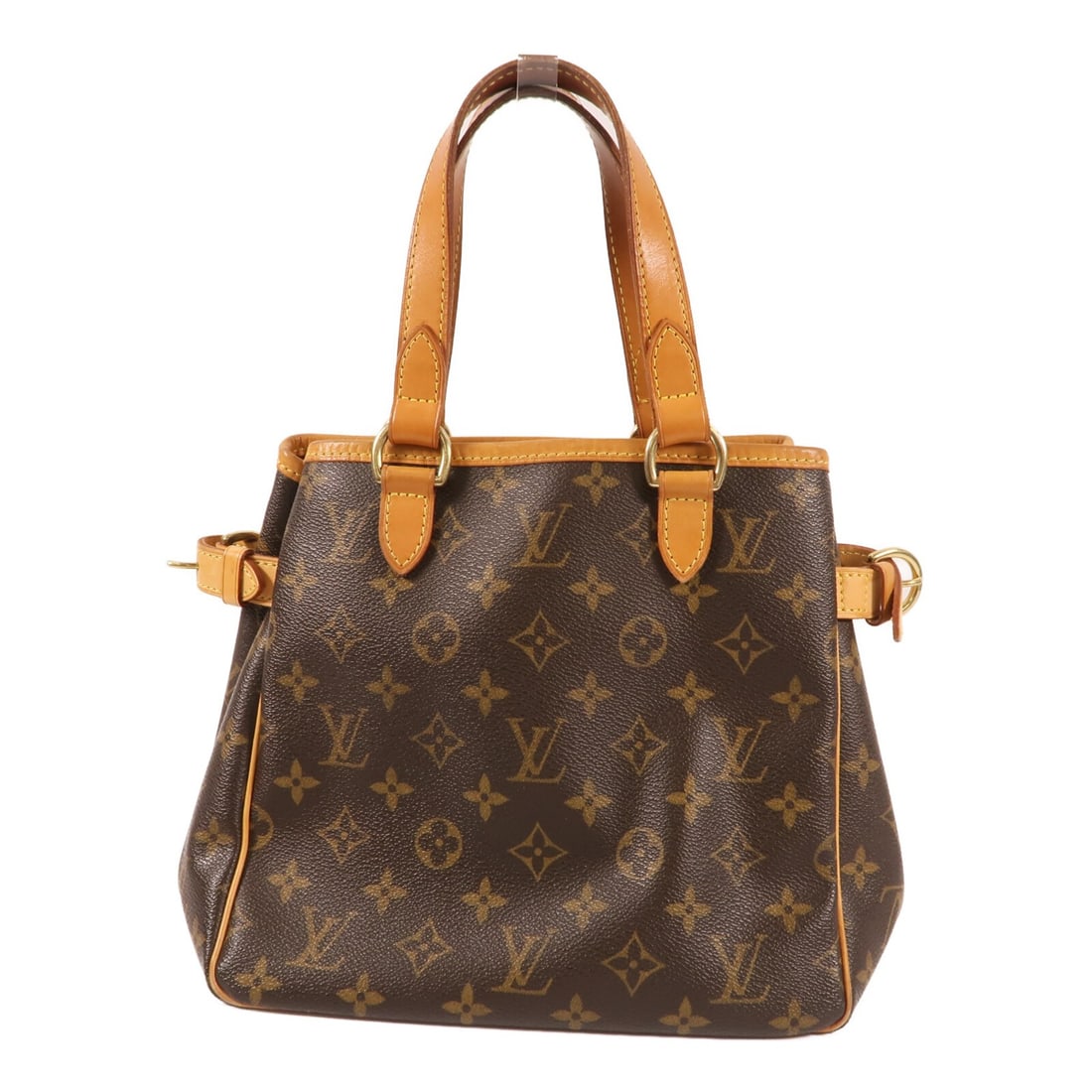Louis Vuitton Batignolle Vertical Monogram Canvas Tote with Gold Hardware M51156: Louis Vuitton Batignolle Vertical Monogram Canvas Tote with Gold Hardware M51156 This Louis Vuitton Batignolle Vertical Tote Bag features the iconic monogram pattern in brown PVC coated canvas. Design