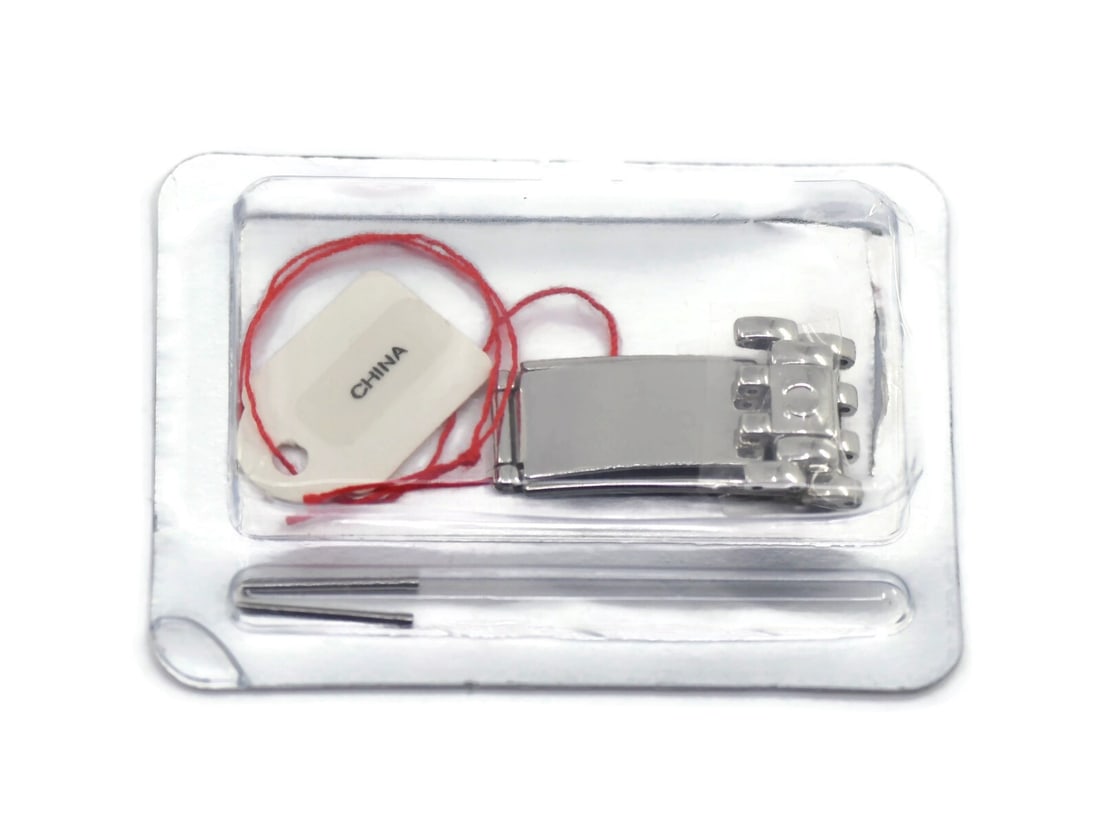 Omega Constellation 16MM Stainless Steel Buckle 100% Authentic (1 of 2)