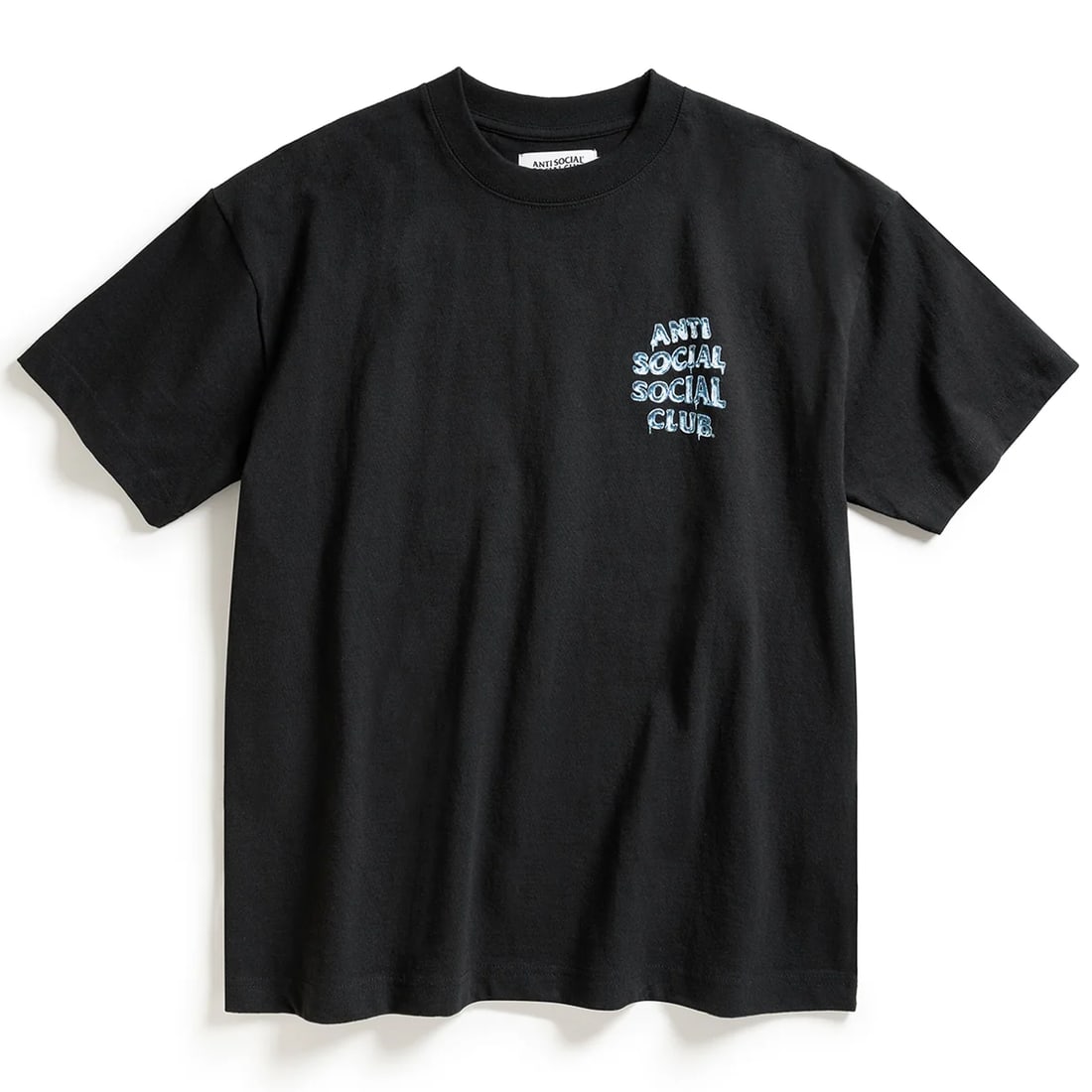 Black T-Shirt Anti Social Social Club Icy Mind Games Graphic (1 of 2)