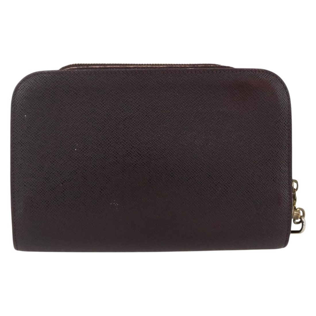 Burgundy Taiga Leather Pochette Baikal Clutch by Louis Vuitton: Burgundy Taiga Leather Pochette Baikal Clutch by Louis Vuitton The Louis Vuitton Pochette Baikal Clutch is crafted from burgundy Taiga leather and designed for women. This clutch features a sleek silh