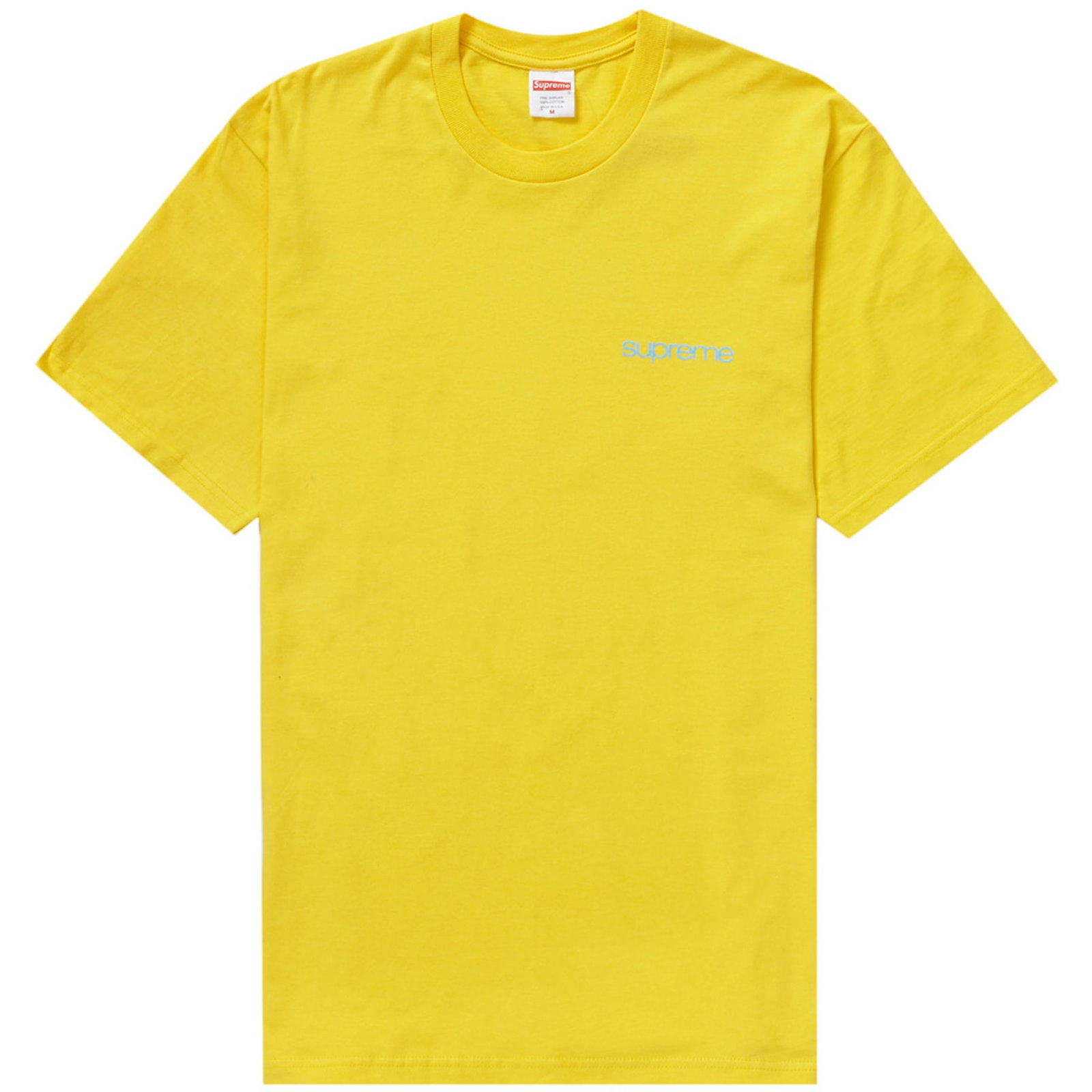Supreme Yellow NYC Graphic T-Shirt XXL (1 of 2)