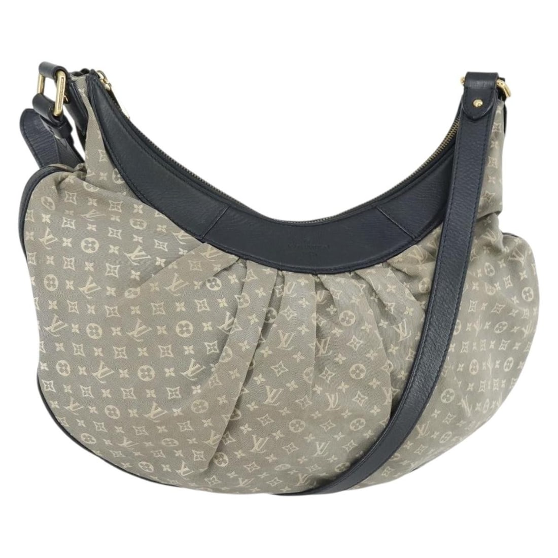Rhapsodie Monogram Idylle Canvas Shoulder Bag by Louis Vuitton: Rhapsodie Monogram Idylle Canvas Shoulder Bag by Louis Vuitton The Louis Vuitton Rhapsodie Handbag features the Monogram Idylle canvas in brown and is designed for women. Made in Italy, this handbag o