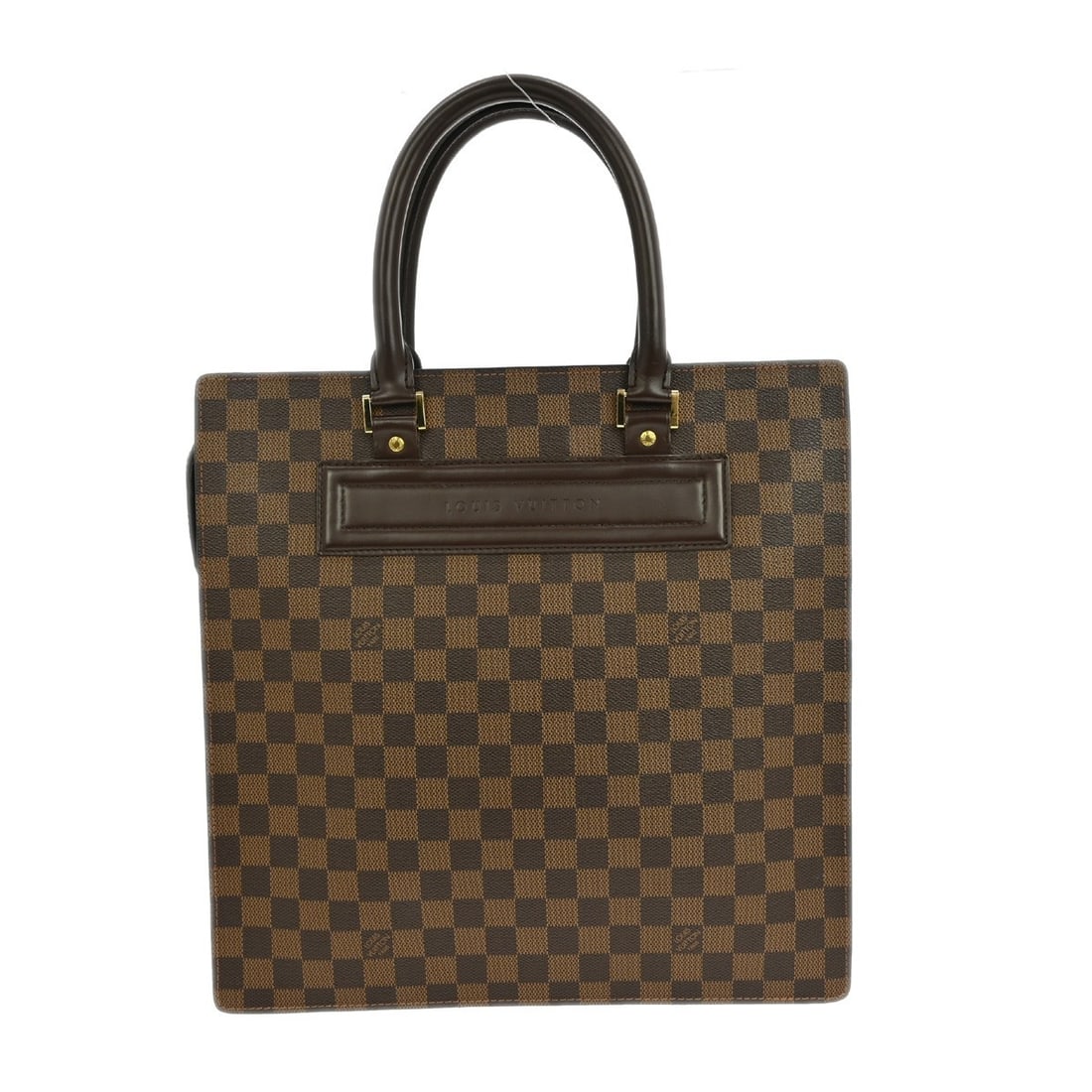 Louis Vuitton Damier Venice GM Tote Bag N51146 Brown Canvas: Louis Vuitton Damier Venice GM Tote Bag N51146 Brown Canvas Experience timeless elegance with the Louis Vuitton Damier Venice GM Handbag. This medium-sized tote features a classic check pattern in ric
