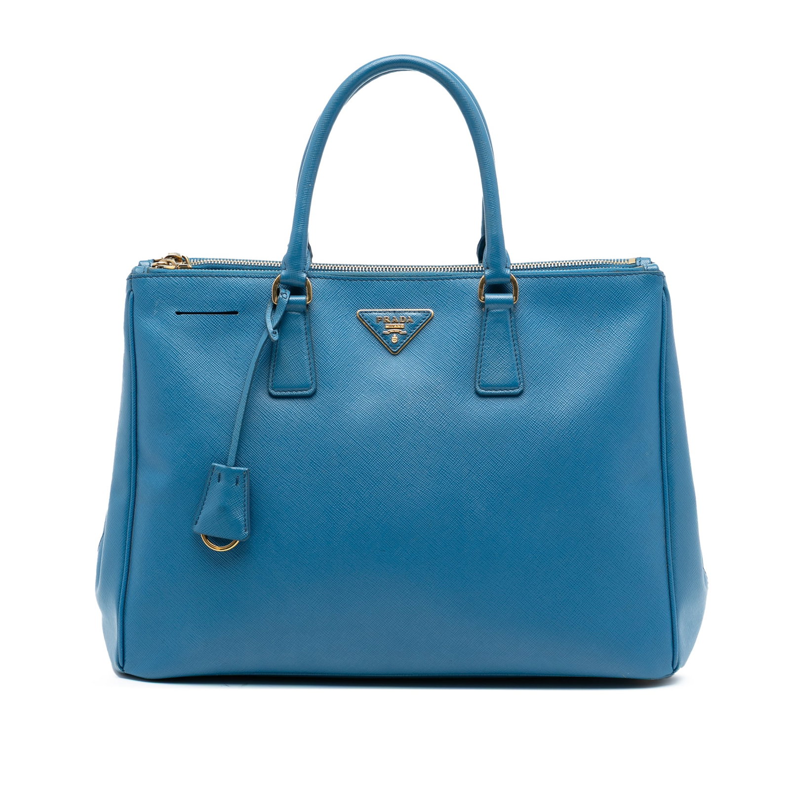 Prada Galleria Saffiano Leather Double Zip Large Tote Bag (1 of 7)