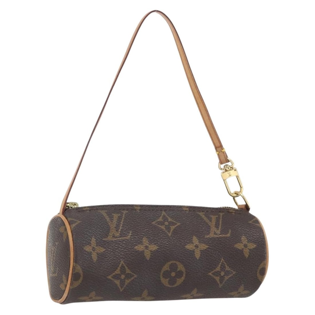 Monogram Canvas Papillon Pouch by Louis Vuitton France (1 of 18)