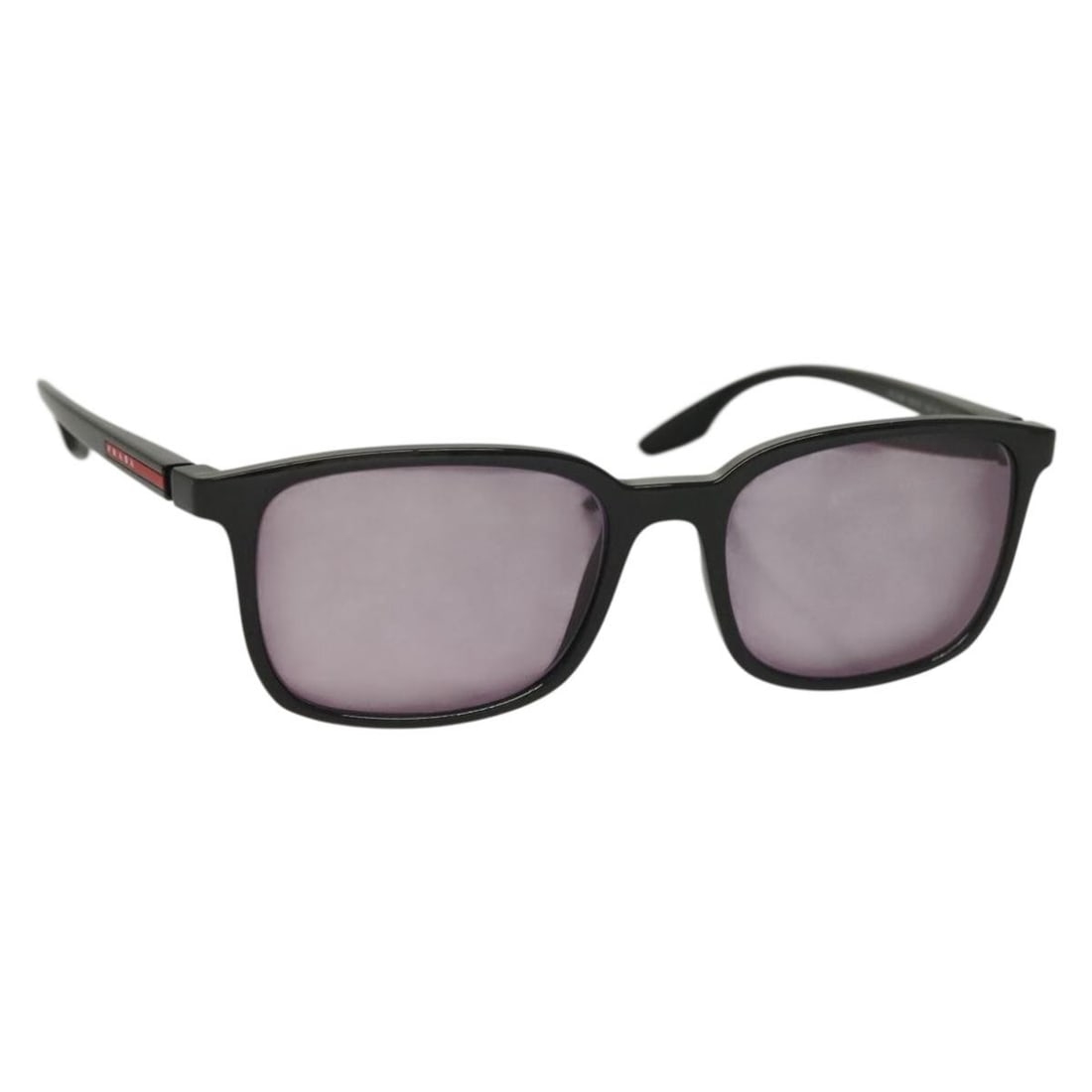 PRADA Black Plastic Sunglasses Made in Italy Authentic: PRADA Black Plastic Sunglasses Made in Italy Authentic These PRADA sunglasses are a stylish accessory crafted from durable plastic in a classic black color. Made in Italy, they feature a sleek design