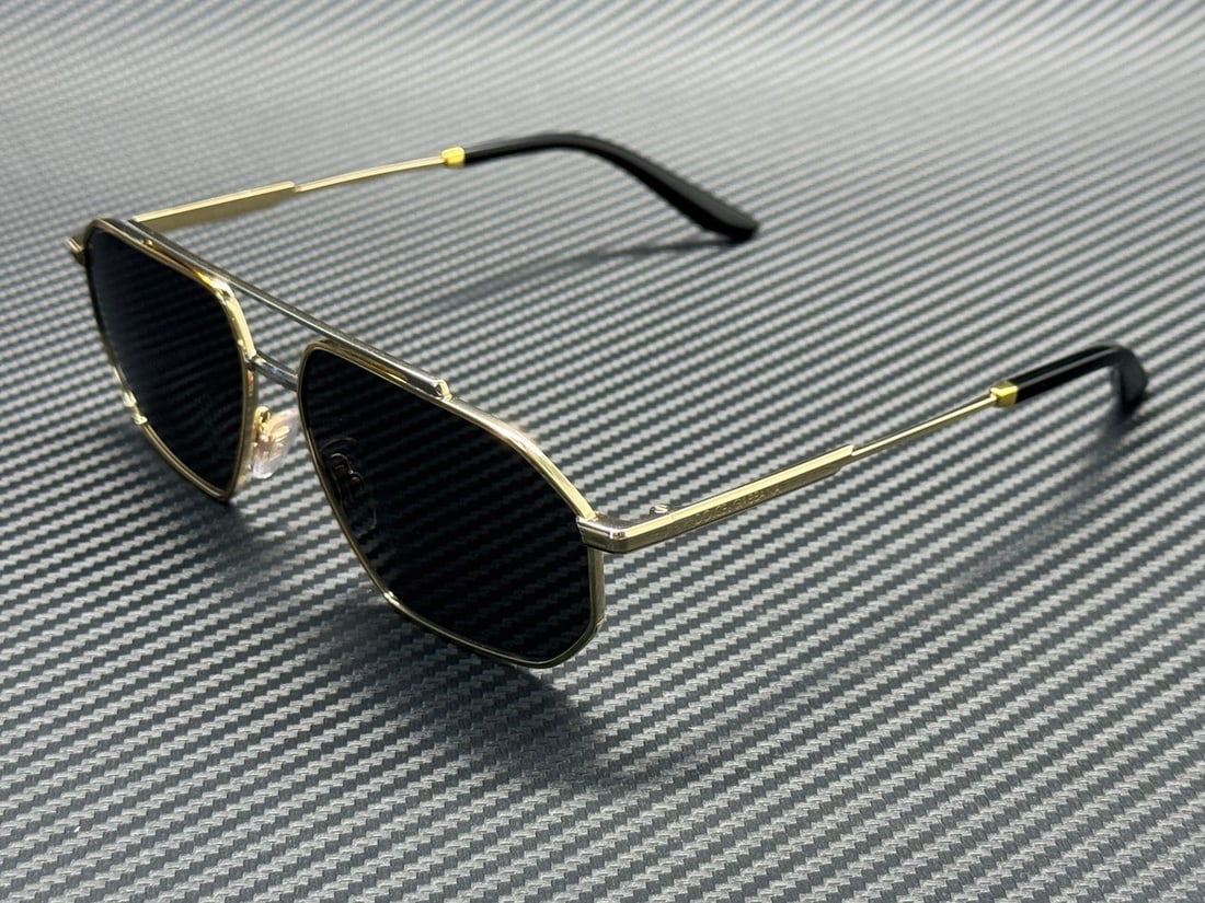 Dolce Gabbana DG2328 Gold Frame Grey Lens Sunglasses with Case (1 of 4)