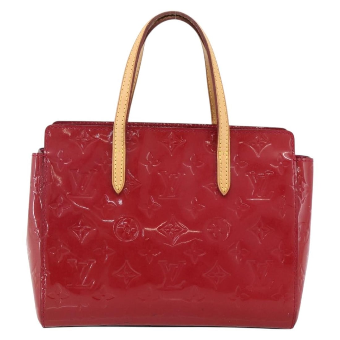 Louis Vuitton Catalina Pink Monogram Vernis Patent Leather Handbag (1 of 18)