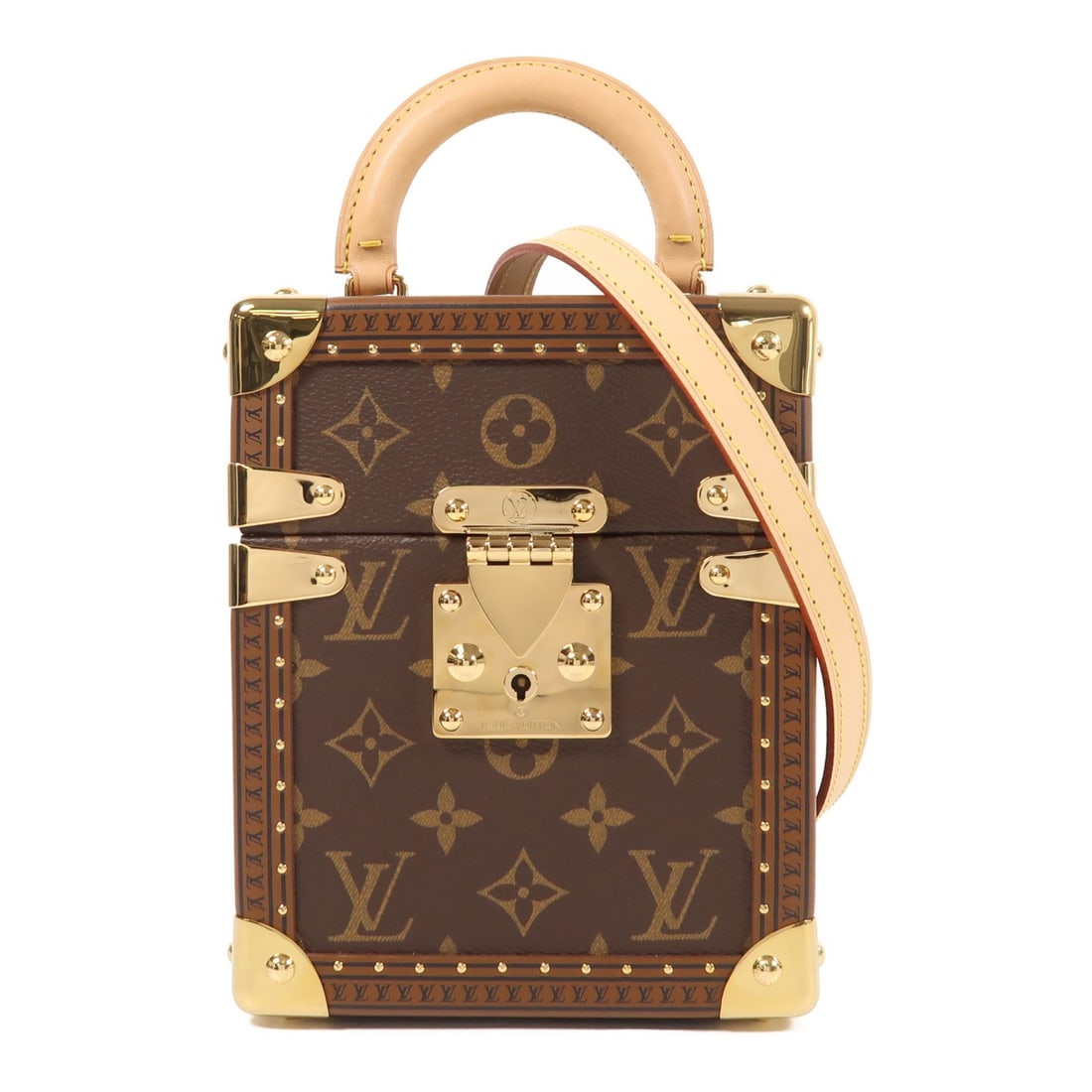LOUIS VUITTON Monogram GHW Camera Box 2 Way Shoulder Bag M10079 (1 of 14)