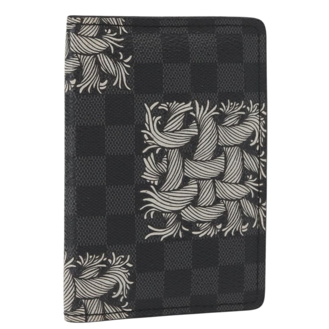 LOUIS VUITTON Graphite Card Case N61213 Auth MI2785 (1 of 18)