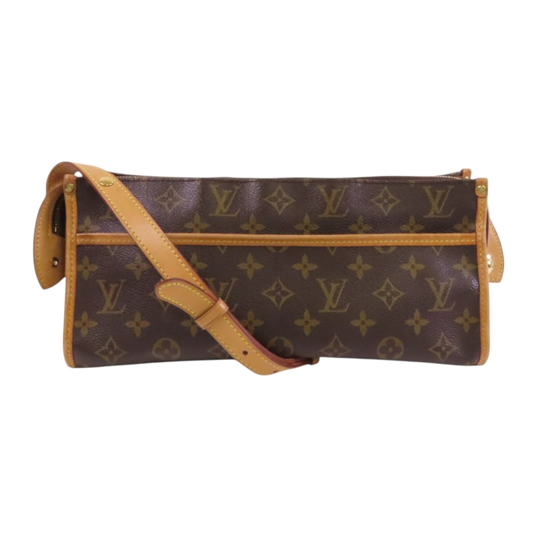 Louis Vuitton Popincourt Long Shoulder Bag M40008 Monogram Brown (1 of 18)