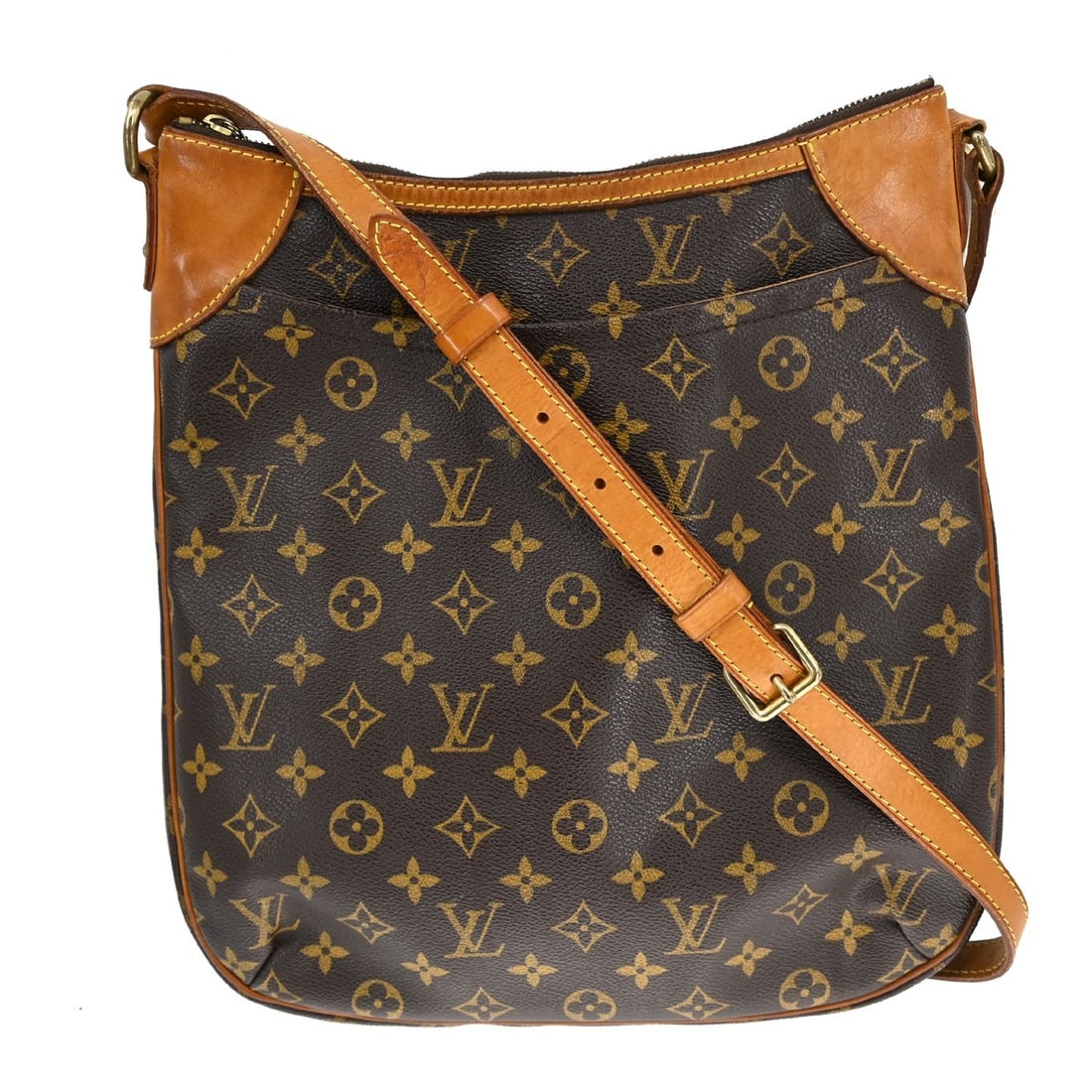 Louis Vuitton Odeon MM Monogram Canvas Crossbody Shoulder Bag M56389: Louis Vuitton Odeon MM Monogram Canvas Crossbody Shoulder Bag M56389 This Louis Vuitton Odeon MM crossbody shoulder bag features the iconic monogram canvas exterior with a brown canvas lining. Designe