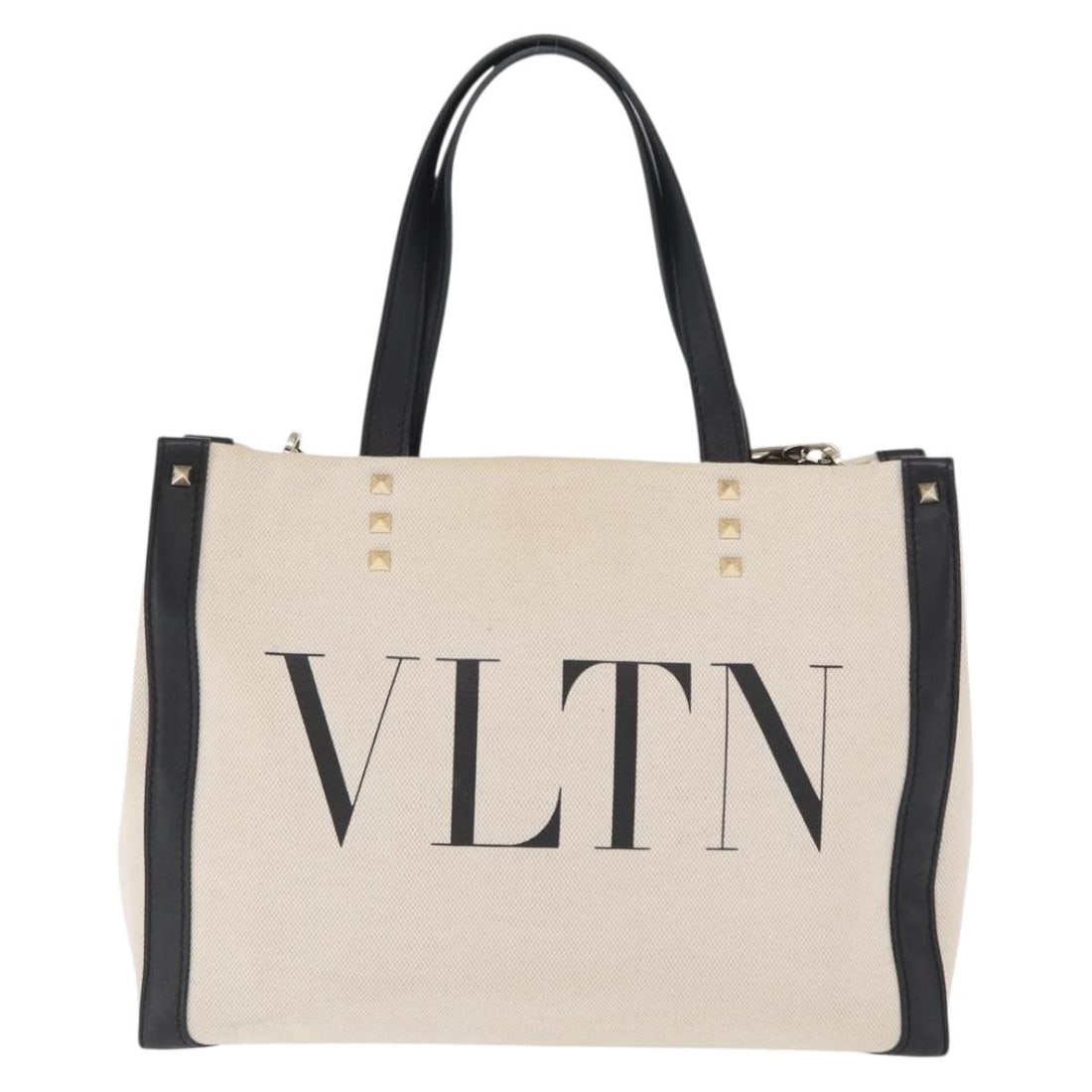 Grande Plage VLTN Canvas Tote Bag by Valentino Garavani (1 of 18)