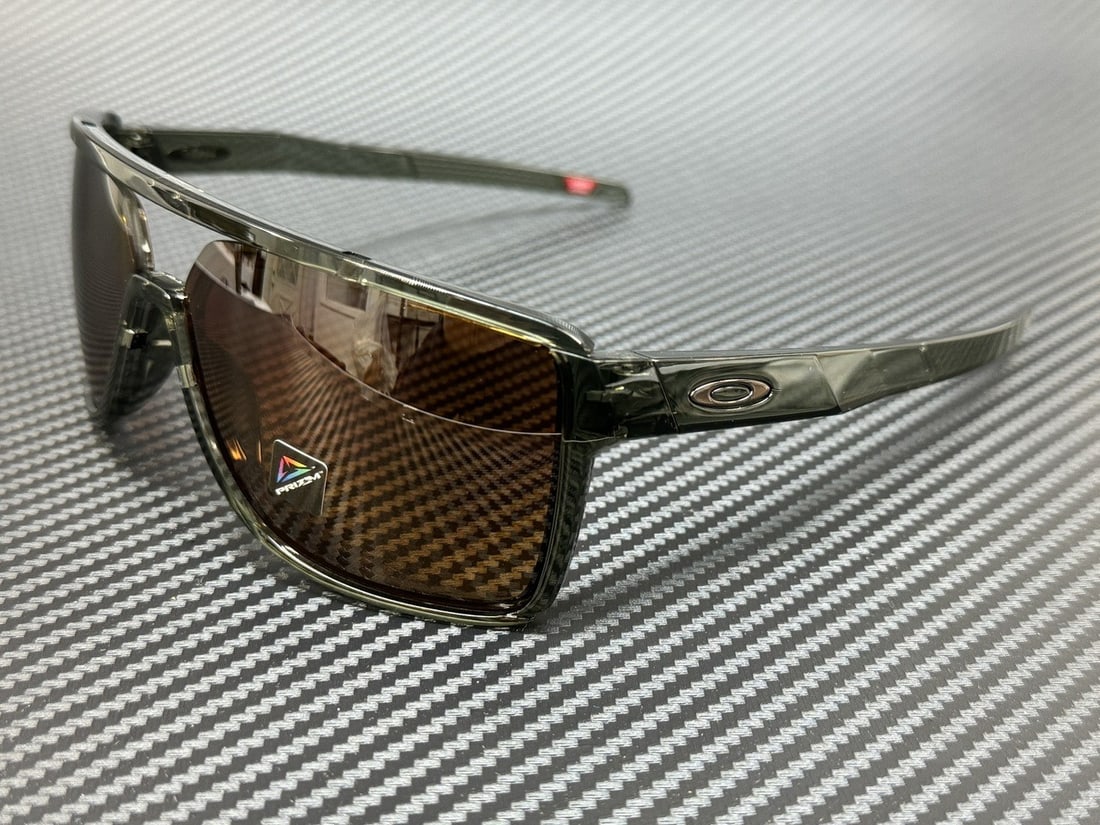 Oakley OO9147 04 Olive Ink Prizm Polarized Sunglasses 63mm (1 of 5)