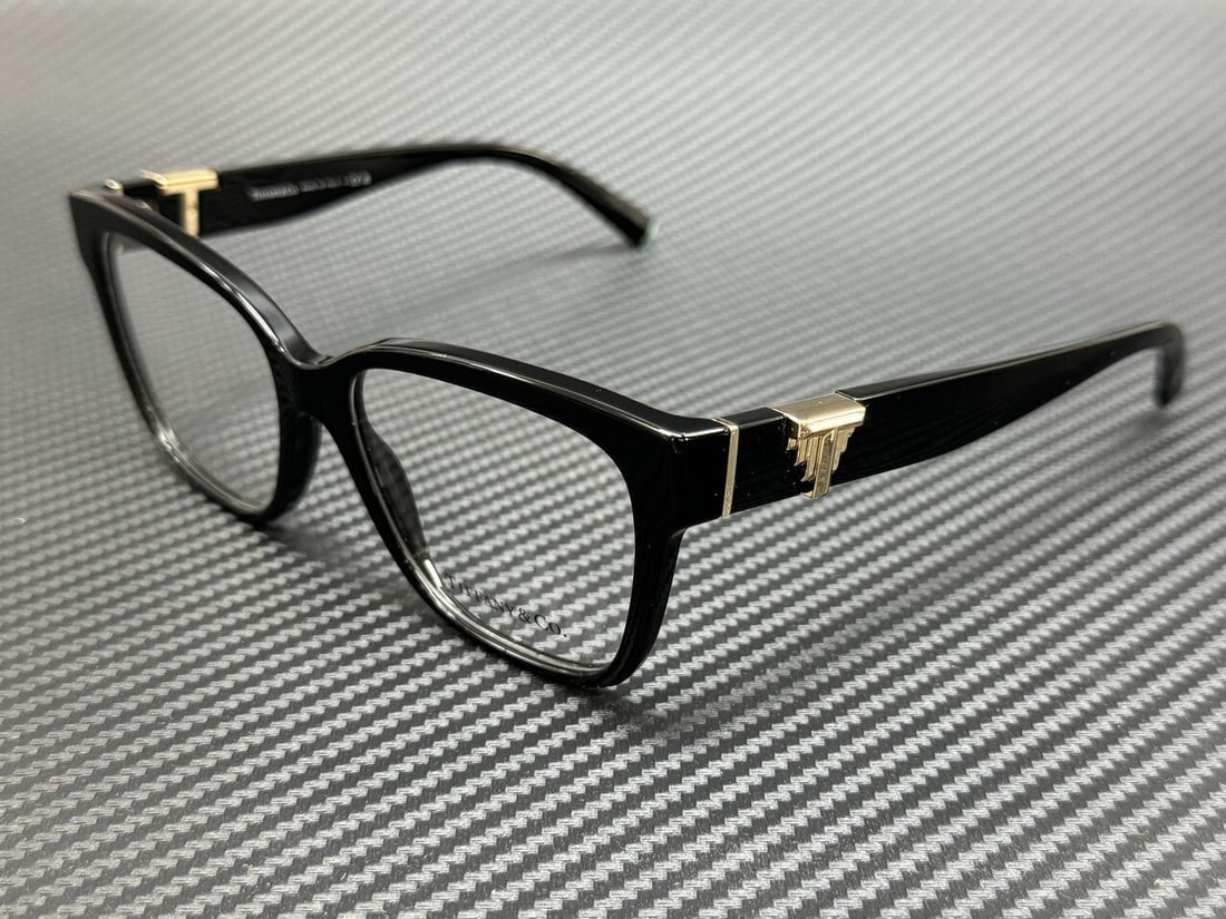 Tiffany & Co. TF2246 8001 Black Women's Eyeglasses with Authenticity Certificate (1 of 5)