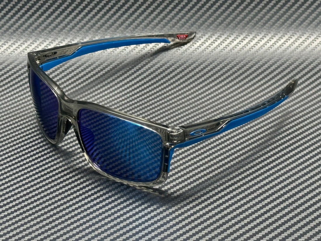 Oakley Mainlink OO9264 42 Grey Ink Prizm Sapphire 61mm Men's Sunglasses (1 of 4)