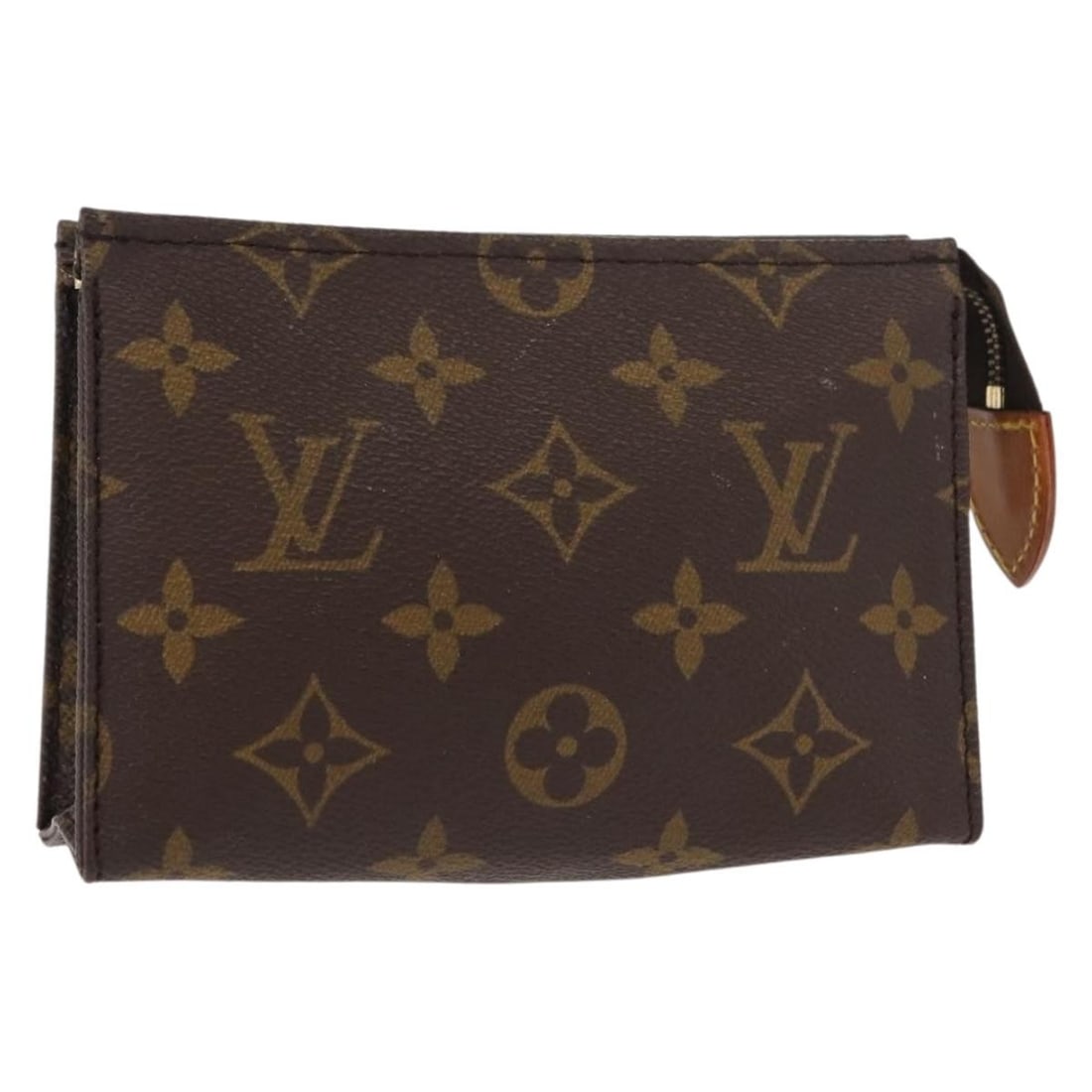 LOUIS VUITTON Monogram Poche Toilette 15 Pouch M47546 France Auth (1 of 17)