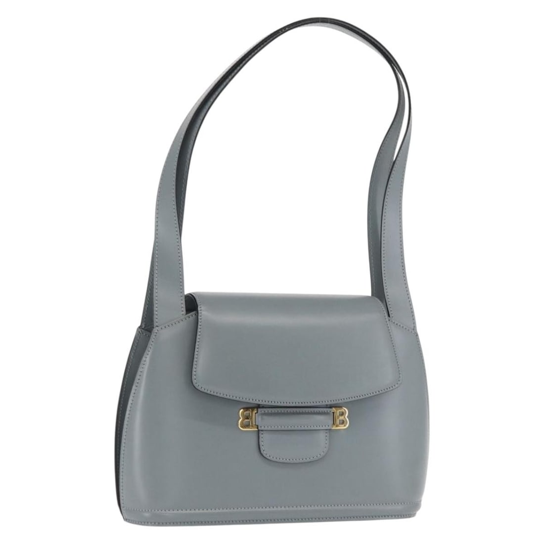 BALLY Gray and Gold Leather Tote Bag Made in Italy: BALLY Gray and Gold Leather Tote Bag Made in Italy This Bally tote bag is crafted from gray and gold leather, offering a stylish and versatile accessory for women. Made in Italy, the bag features a st