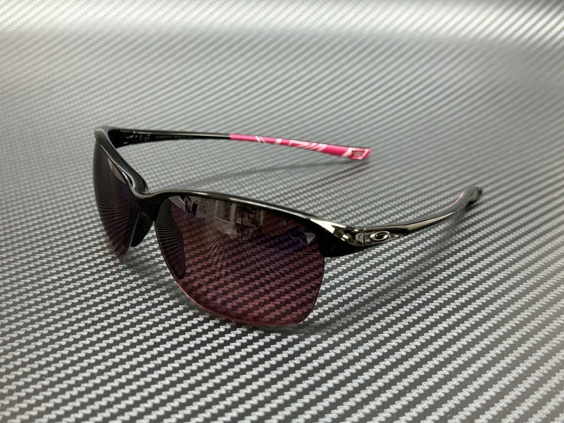 Oakley OO9191-10 Polished Black Rose Gradient Polarized Sunglasses (1 of 5)