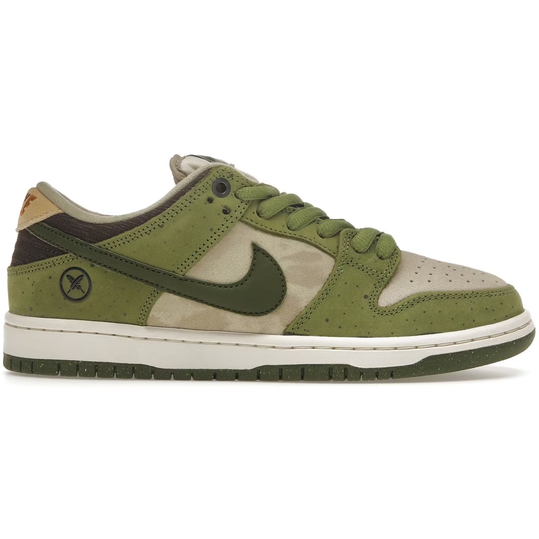 Yuto Horigome Matcha SB Dunk Low sneakers by Nike (1 of 1)