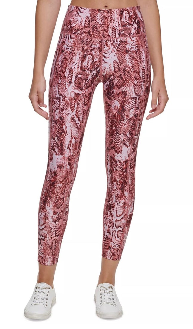 Calvin Klein Performance Multicolor High Waist Leggings XS with Pockets (1 of 4)