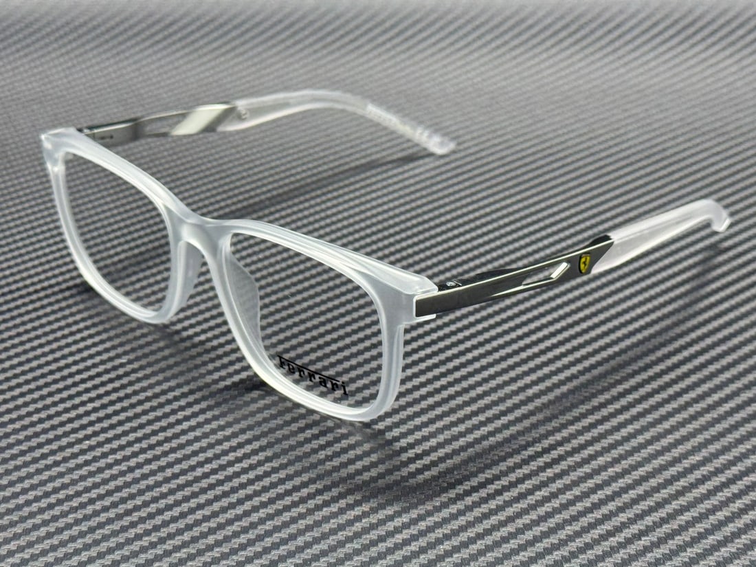 Ferrari FZ8011U 518 Matte Crystal 55mm Eyeglasses with Original Box (1 of 5)