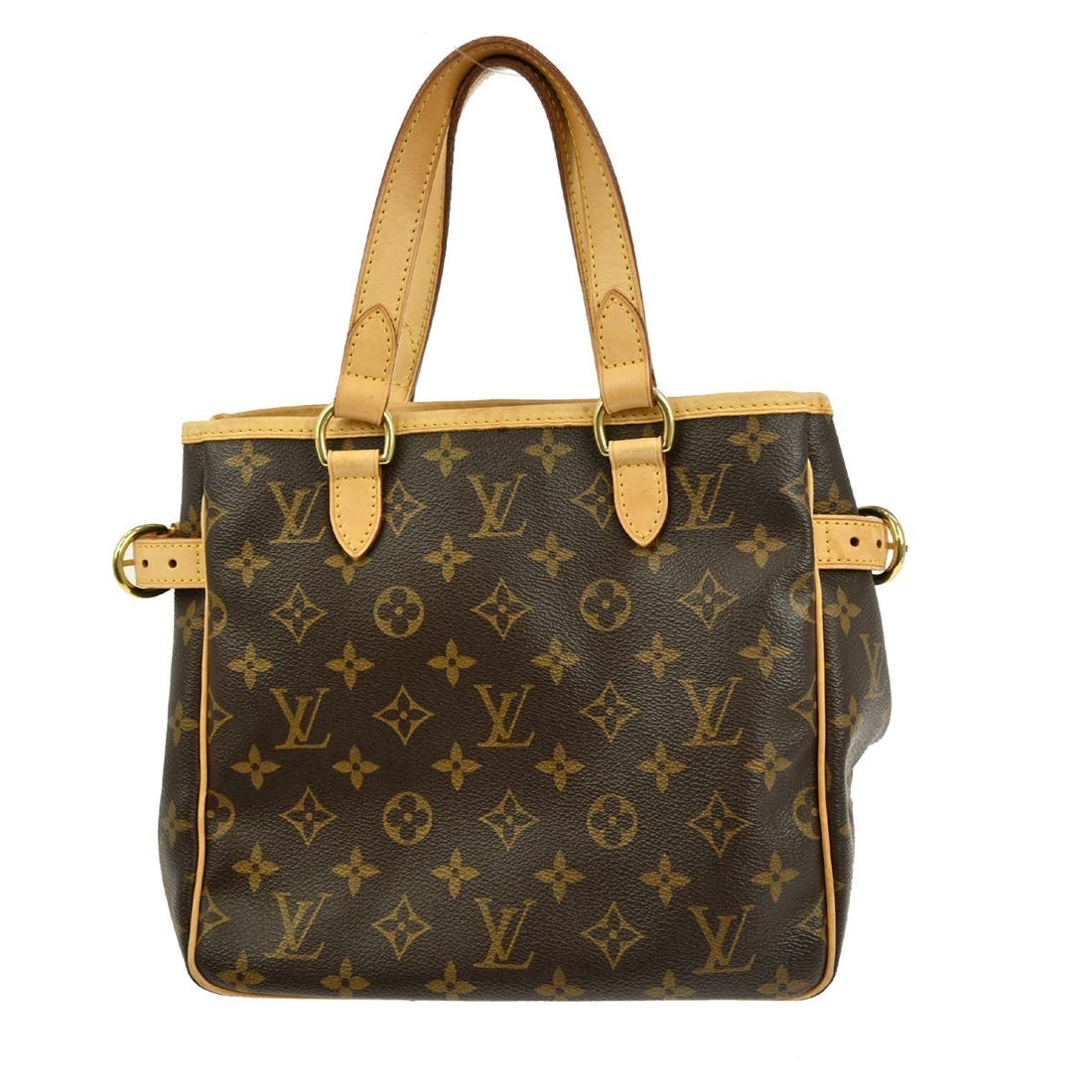 Batignolles Brown Monogram Canvas Handbag by Louis Vuitton (1 of 10)