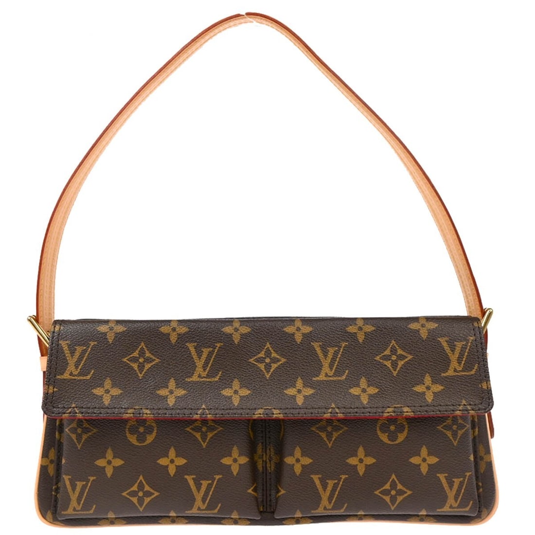 Louis Vuitton Viva Cite Brown Canvas Women Handbag 29.5cm: Louis Vuitton Viva Cite Brown Canvas Women Handbag 29.5cm Louis Vuitton Viva Cite handbag crafted in classic brown monogram canvas, designed for women. The handbag features a spacious interior and is