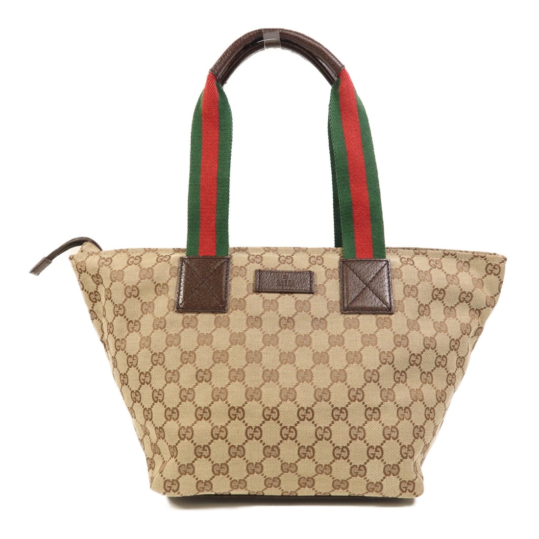 Gucci Brown GG Canvas 131230 Shoulder Tote Purse (1 of 18)