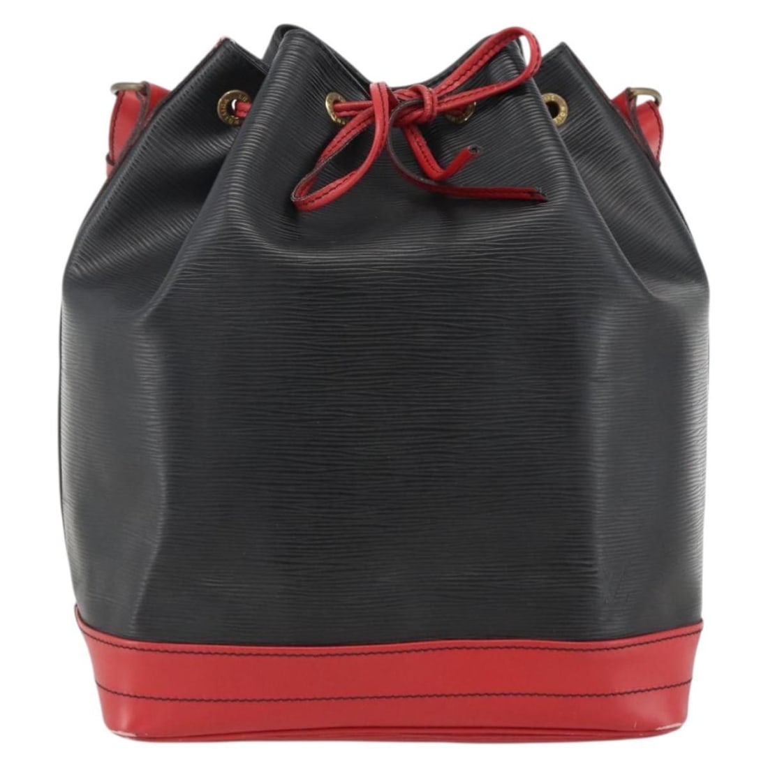 Louis Vuitton Epi Leather Noe Bag Black Bicolor France 35cm (1 of 18)