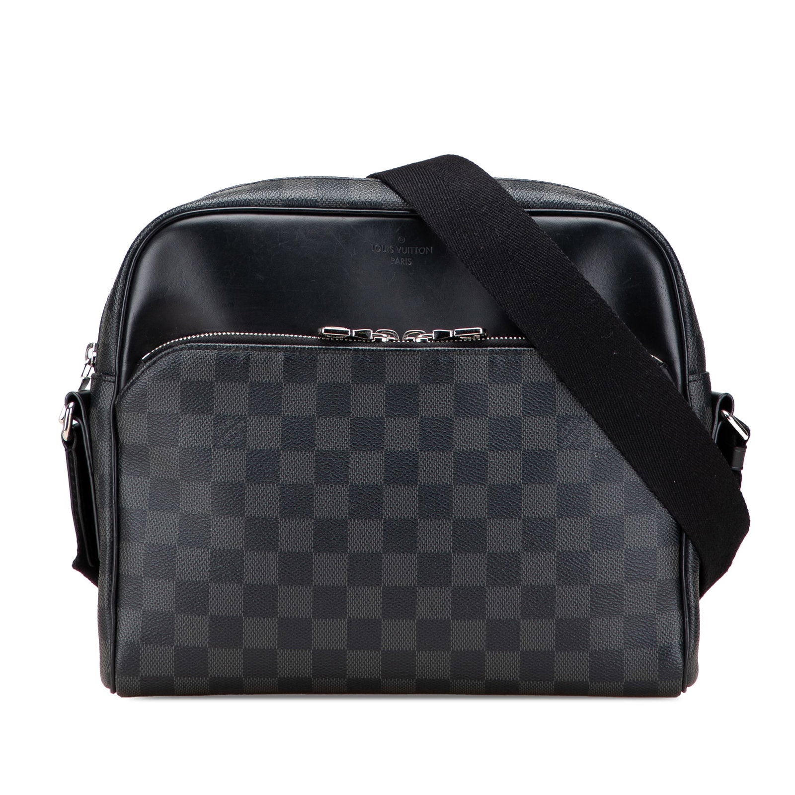 Louis Vuitton Damier Graphite Dayton Reporter PM Bag (1 of 10)