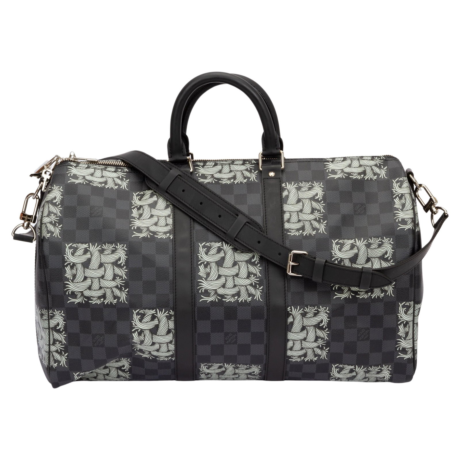 Louis Vuitton Limited Edition Nemeth Keepall 45cm with Lock and Strap (1 of 10)
