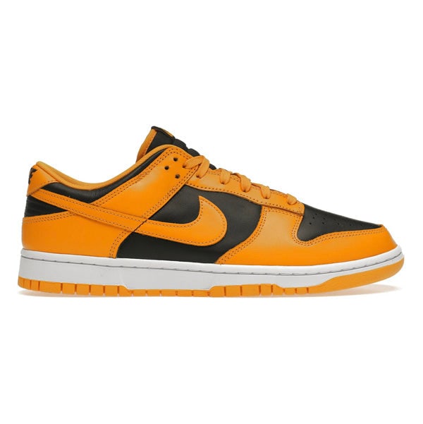 2021 Goldenrod Dunk Low Sneakers by Nike (1 of 1)