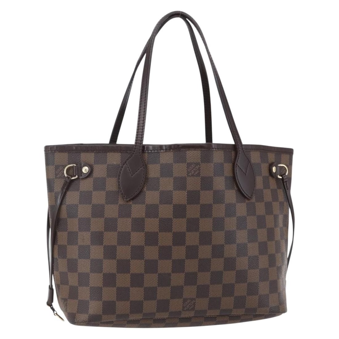 Neverfull PM Tote in Damier Ebene Canvas N51109 by Louis Vuitton (1 of 18)