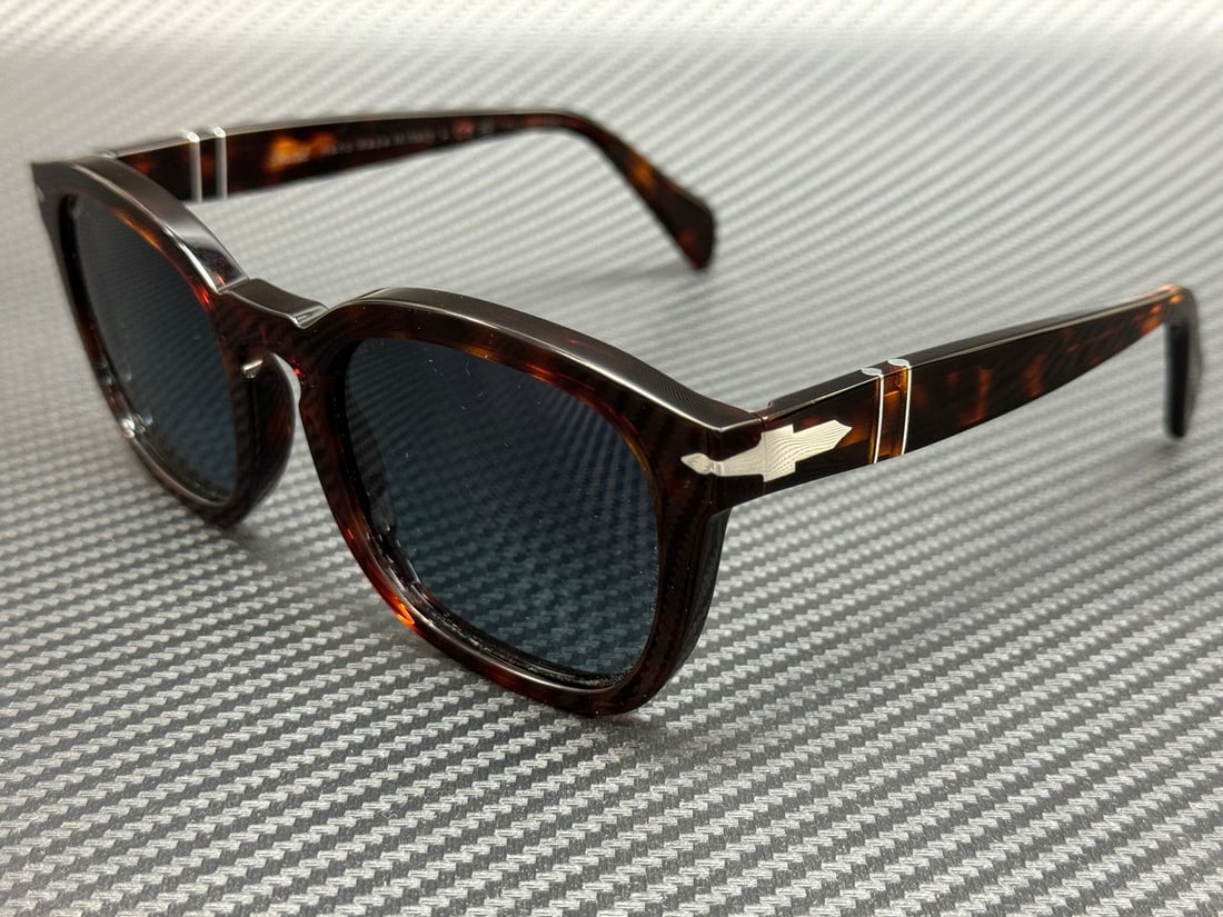Persol PO0082S 24 S3 Havana Brown Blue Polarized Sunglasses (1 of 4)