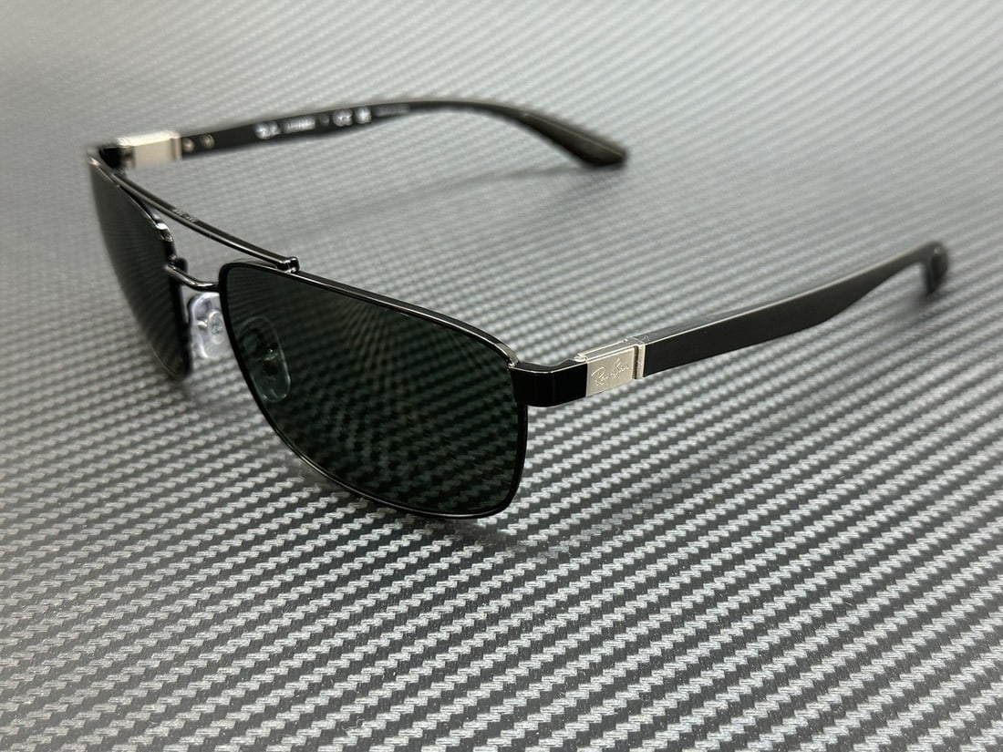 Ray-Ban RB3737 002 71 Black Green Sunglasses with Authenticity Certificate: Ray-Ban RB3737 002 71 Black Green Sunglasses with Authenticity Certificate Discover the stylish Ray-Ban RB3737 002 71 Sunglasses, designed for both men and women. These sunglasses feature a sleek blac