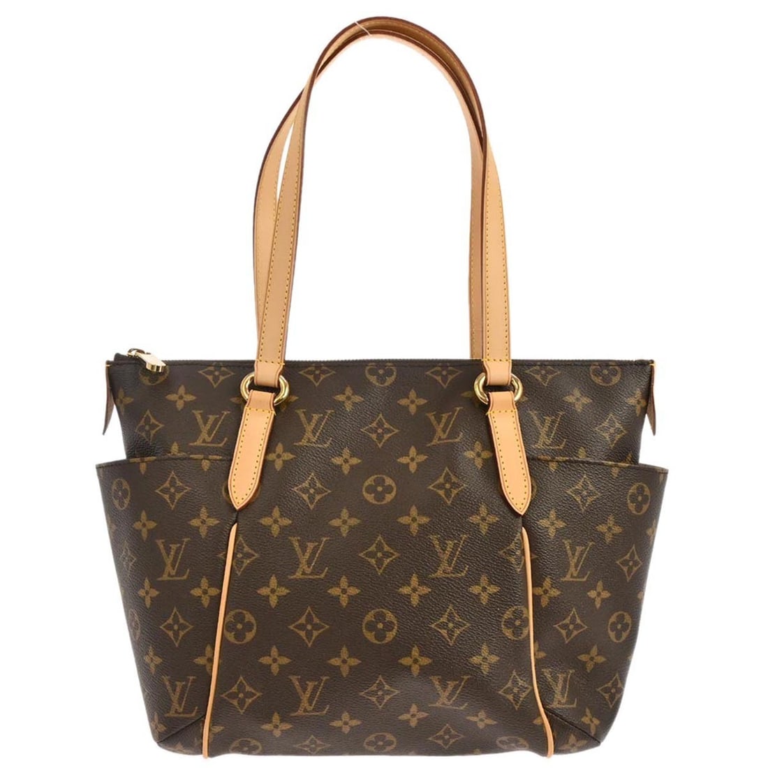 Louis Vuitton Totally PM Monogram Canvas Tote M56688 Medium Brown (1 of 10)